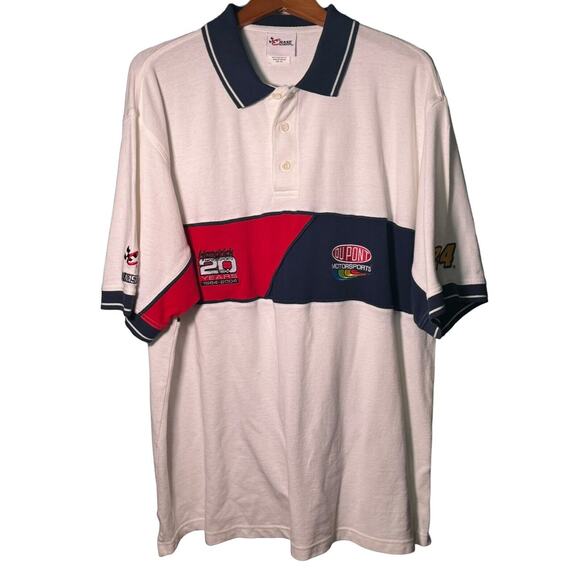 Chase Authentics Hendrick Motorsports 20 Year Anniversary Polo Shirt 2XL XXL 24 - Picture 2 of 9